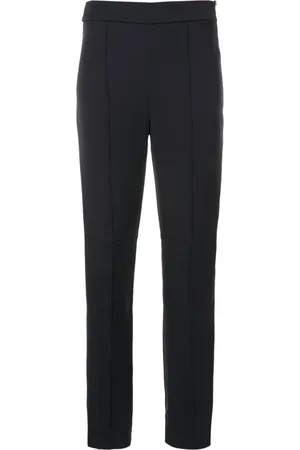 Gloria Coelho High-waisted straight-leg trousers