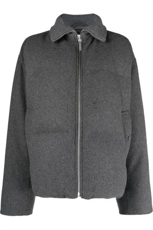 Totême Flannel puffer jacket