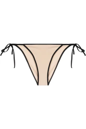 Totême Stripe Tie bikini bottoms