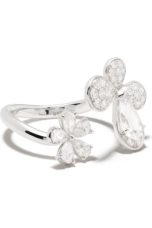David Morris 18kt Pixie diamond ring