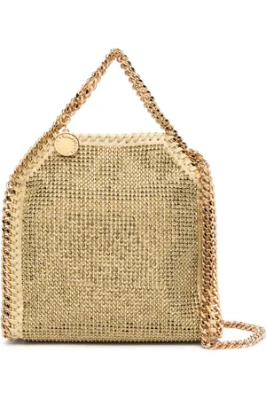 Stella McCartney Mini Falabella embellished shoulder bag