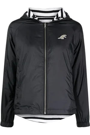 AGNÈS B. Reversible hooded jacket