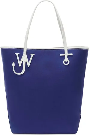 J.W.Anderson Tall Anchor canvas tote bag