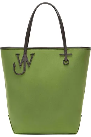 J.W.Anderson Tall Anchor canvas tote bag