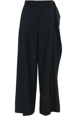 J.W.Anderson Side-panel wide-leg trousers