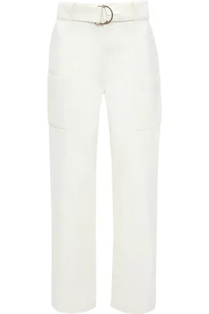 J.W.Anderson Wide-leg cotton cargo trousers