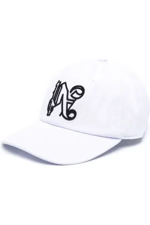 Palm Angels Monogram embroidered baseball cap