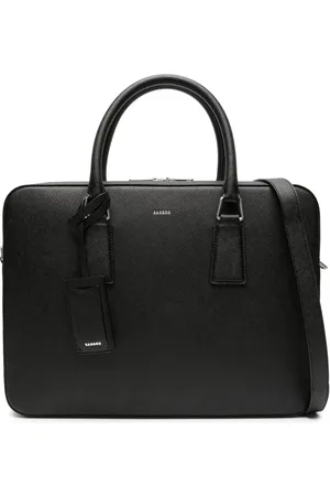 Sandro Logo-print briefcase