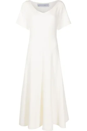 Gloria Coelho Supreme flared midi dress
