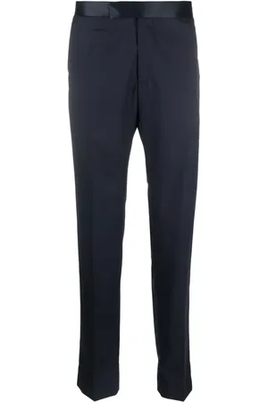 TAGLIATORE Tapered-leg chino trousers