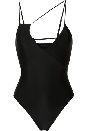 Gloria Coelho Asymmetric-design swimsuit