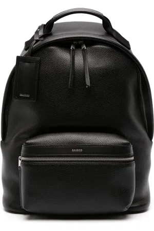 Sandro Logo-stamp top-handle backpack