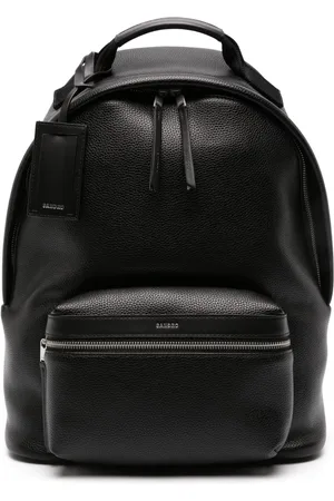 Sandro Logo-stamp top-handle backpack