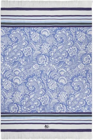 Etro Paisley-print beach towel