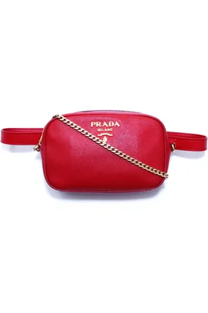 Prada 2000 Saffiano Lux two-way bag