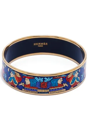 Hermès 2000s GM wide bangle