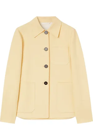 Jil Sander Point-collar cotton shirt jacket