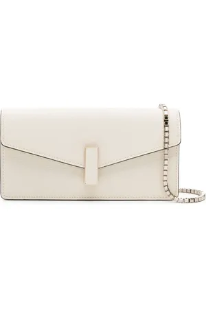 VALEXTRA Iside leather clutch bag