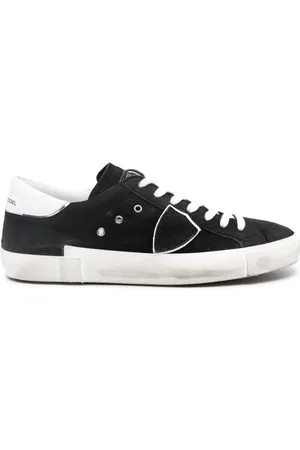 Philippe model Paris logo-patch sneakers