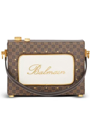 Balmain Mini Radio shoulder bag