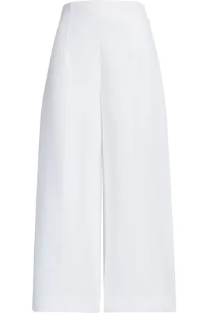 Marni Wide-leg cropped trousers