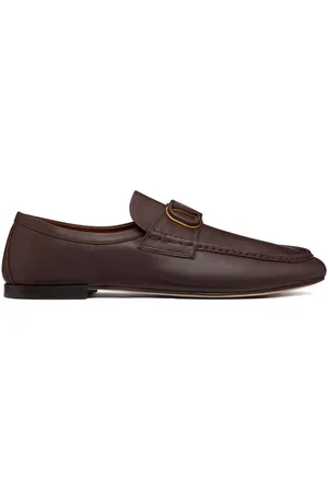 VALENTINO GARAVANI VLogo Signature leather loafers