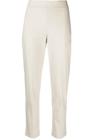 Brunello Cucinelli High-waist cropped trousers