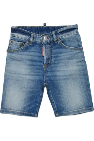 Dsquared2 Commando denim shorts