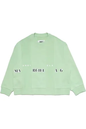 Maison Margiela Logo-print cotton sweatshirt