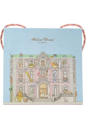 Atelier Choux Graphic-print activities book