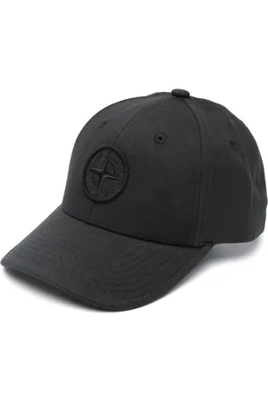 Stone Island Compass-motif cotton cap