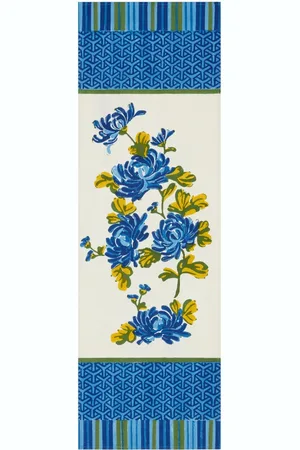 LISA CORTI Vienna cotton runner