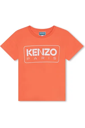 Kenzo Paris logo-print organic cotton T-shirt