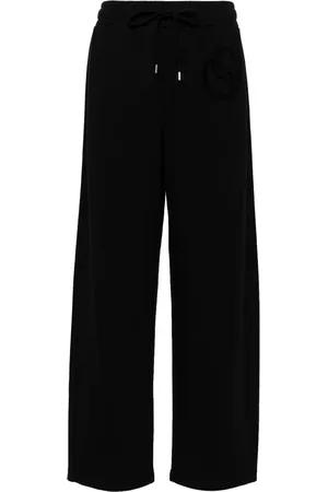 Stella McCartney Straight-leg cotton trousers