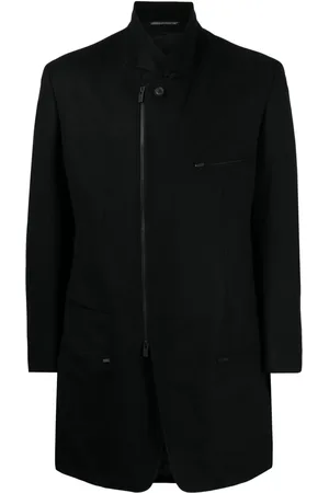 YOHJI YAMAMOTO Felted wool coat