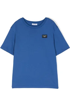 Dolce & Gabbana Logo-appliqu?? cotton T-shirt