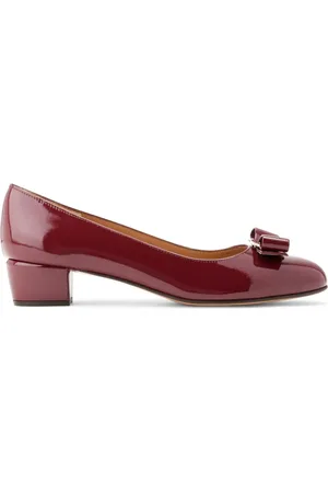Salvatore Ferragamo New Vara patent leather pumps