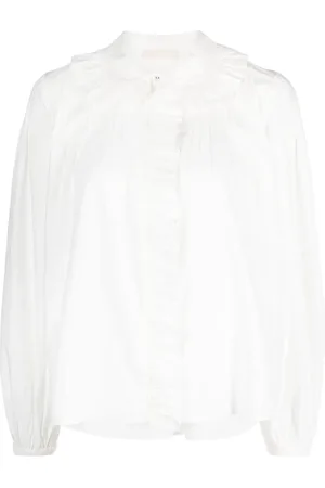 ULLA JOHNSON Dolores cotton blouse