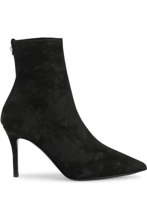 Giuseppe Zanotti Mirea 90mm suede ankle boots