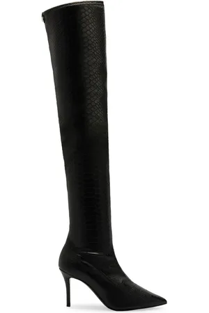 Giuseppe Zanotti Makanzie crocodile-effect boots
