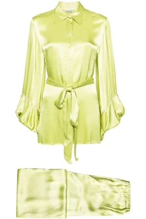 Baruni Puff-sleeved co-ord set
