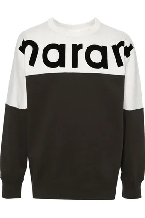 Isabel Marant Howley logo-intarsia sweatshirt