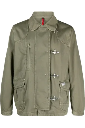 FAY 4 Gancini cotton jacket