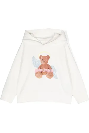 Palm Angels Graphic-print jersey hoodie