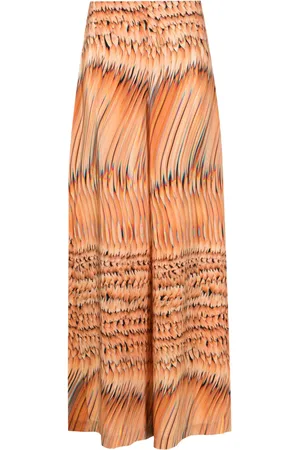 Lenny Niemeyer Warped-print palazzo pants