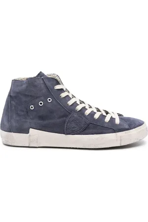 Philippe model Paris logo-patch sneakers