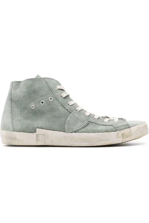Philippe model Paris logo-patch sneakers