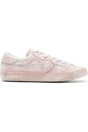 Philippe model Paris logo-patch sneakers