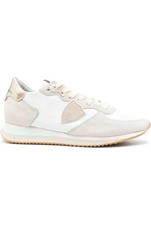 Philippe model Tropez lace-up leather sneakers