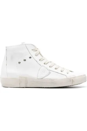Philippe model Paris logo-patch sneakers